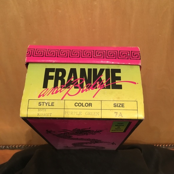 🌲EUC VINTAGE Beverly Feldman Embellished Flats🌲 - Picture 3 of 8